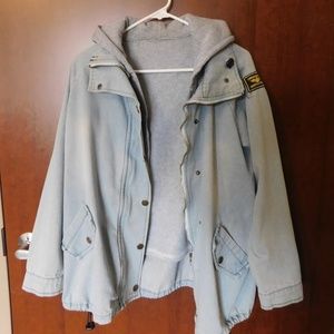 Jean Jacket Hoodie